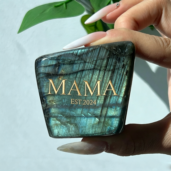 Kiki Personalized Crystal Engraving Keepsake