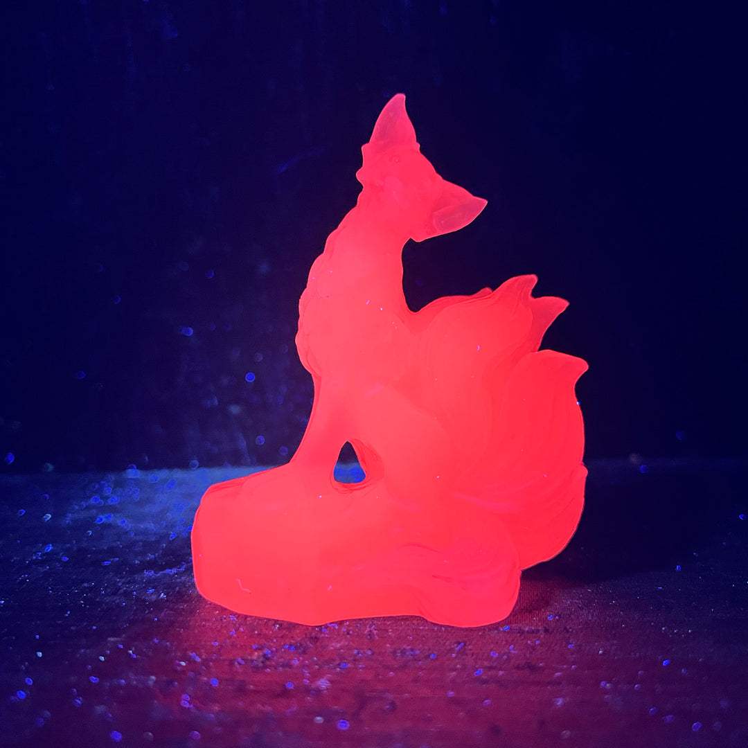 Soleil et Lune en Obsidienne Dorée/Argentée