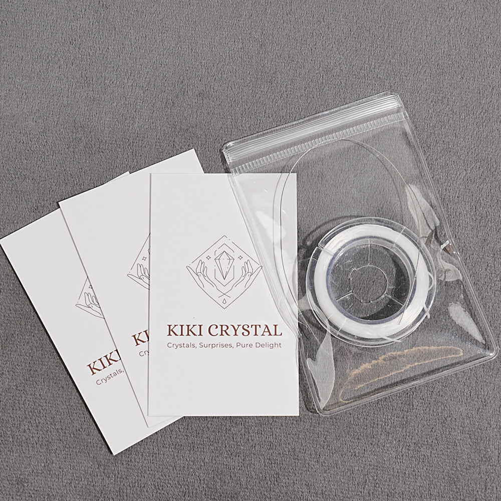 Natural Crystal Irregular Pebble Nugget Bead Strand