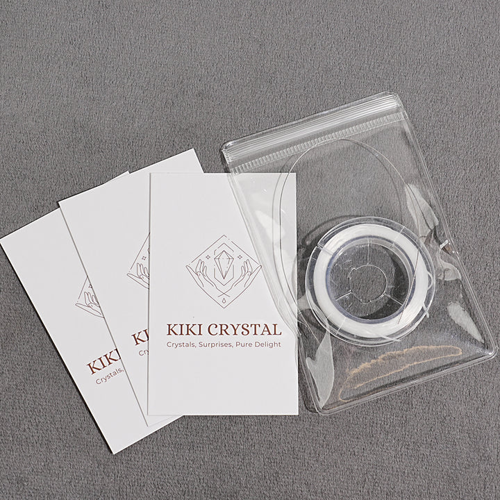 Natural Crystal Irregular Pebble Nugget Bead Strand