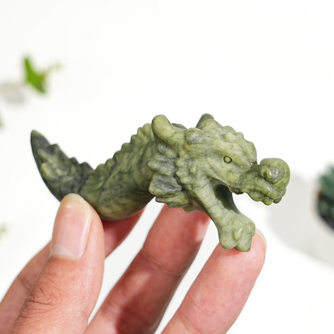 Dragon Head Tooth Carving-Pre-sell
