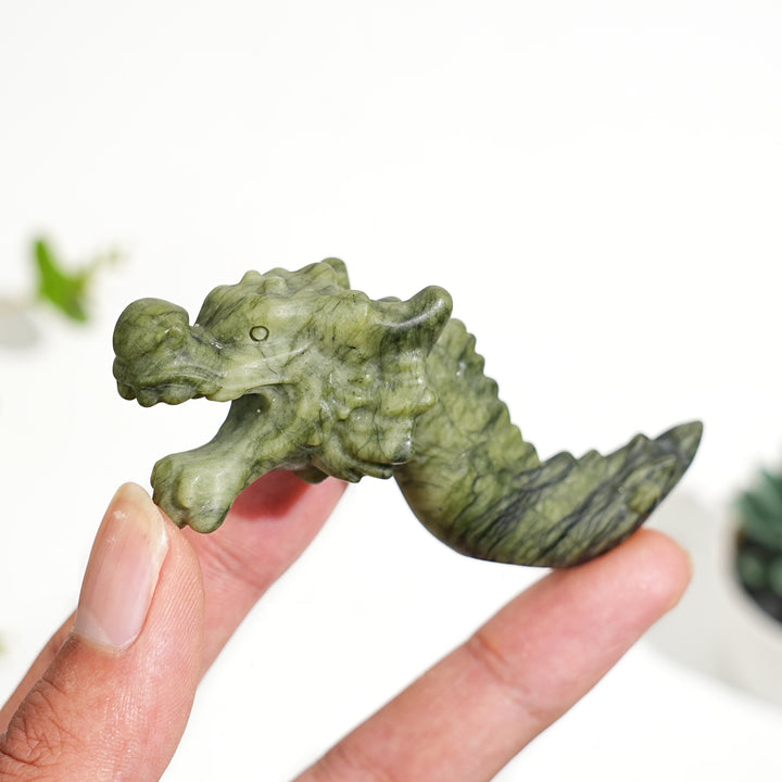 Dragon Head Tooth Carving-Pre-sell