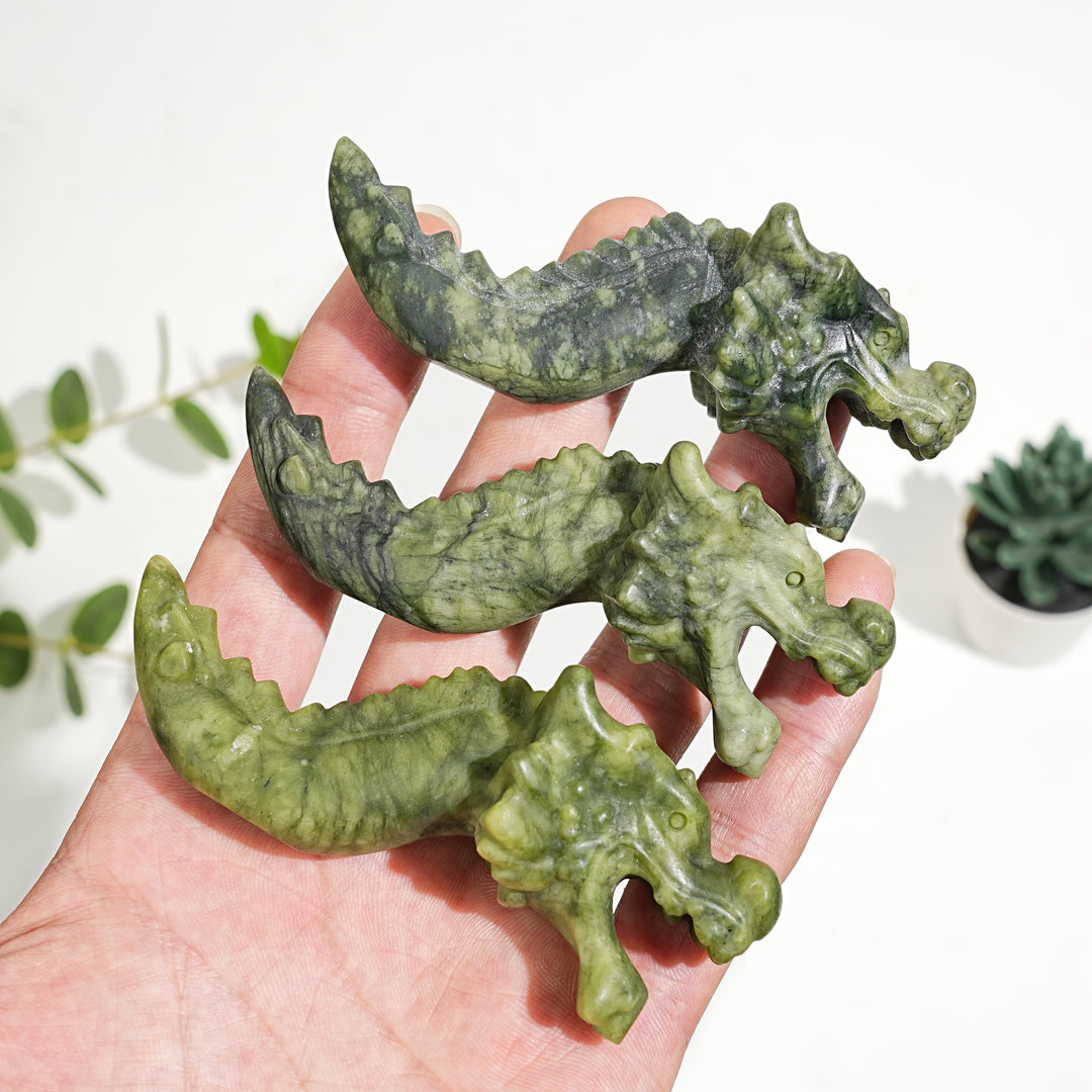 Dragon Head Tooth Carving-Pre-sell
