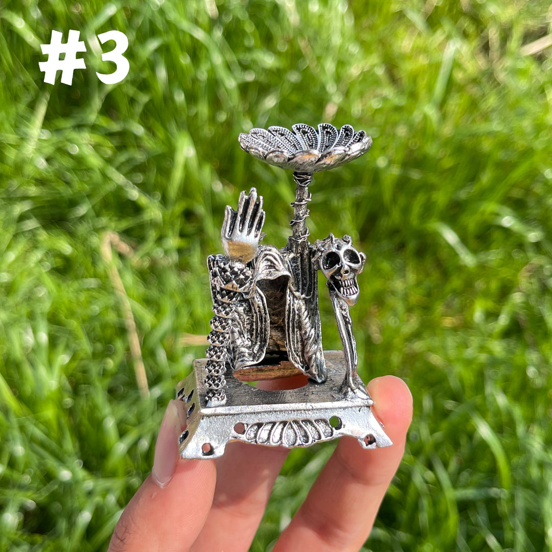 Metal Crystal Sphere Holder
