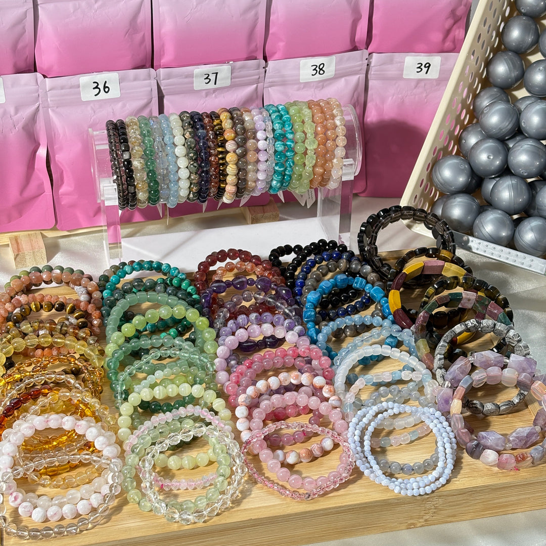 Kiki Crystal Bracelet Lucky Capsules Balls