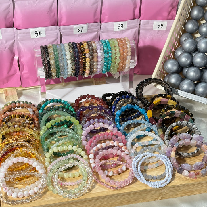 Kiki Crystal Bracelet Lucky Capsules Balls