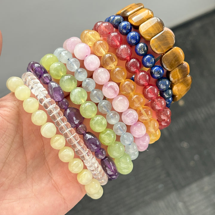 Kiki Crystal Bracelet Lucky Capsules Balls