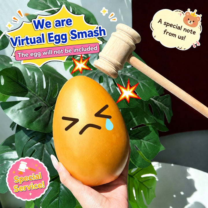 Kiki Crystal Golden Surprise Egg