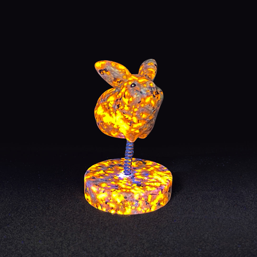 Natural Crystal Cute Flying Pig Ornament