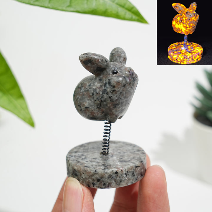 Natural Crystal Cute Flying Pig Ornament