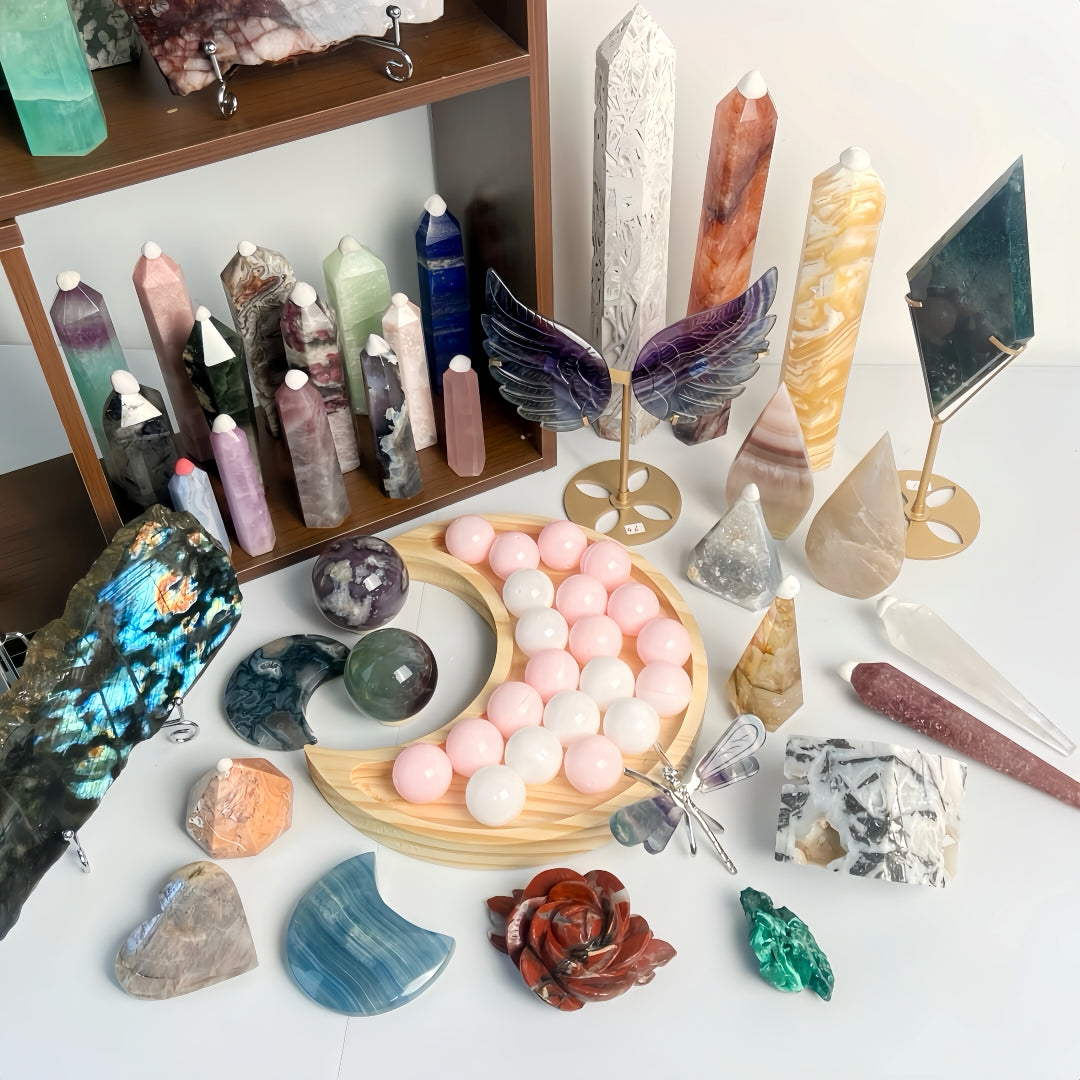 Mystery Crystal Kapseln (kein Sturzrisiko)