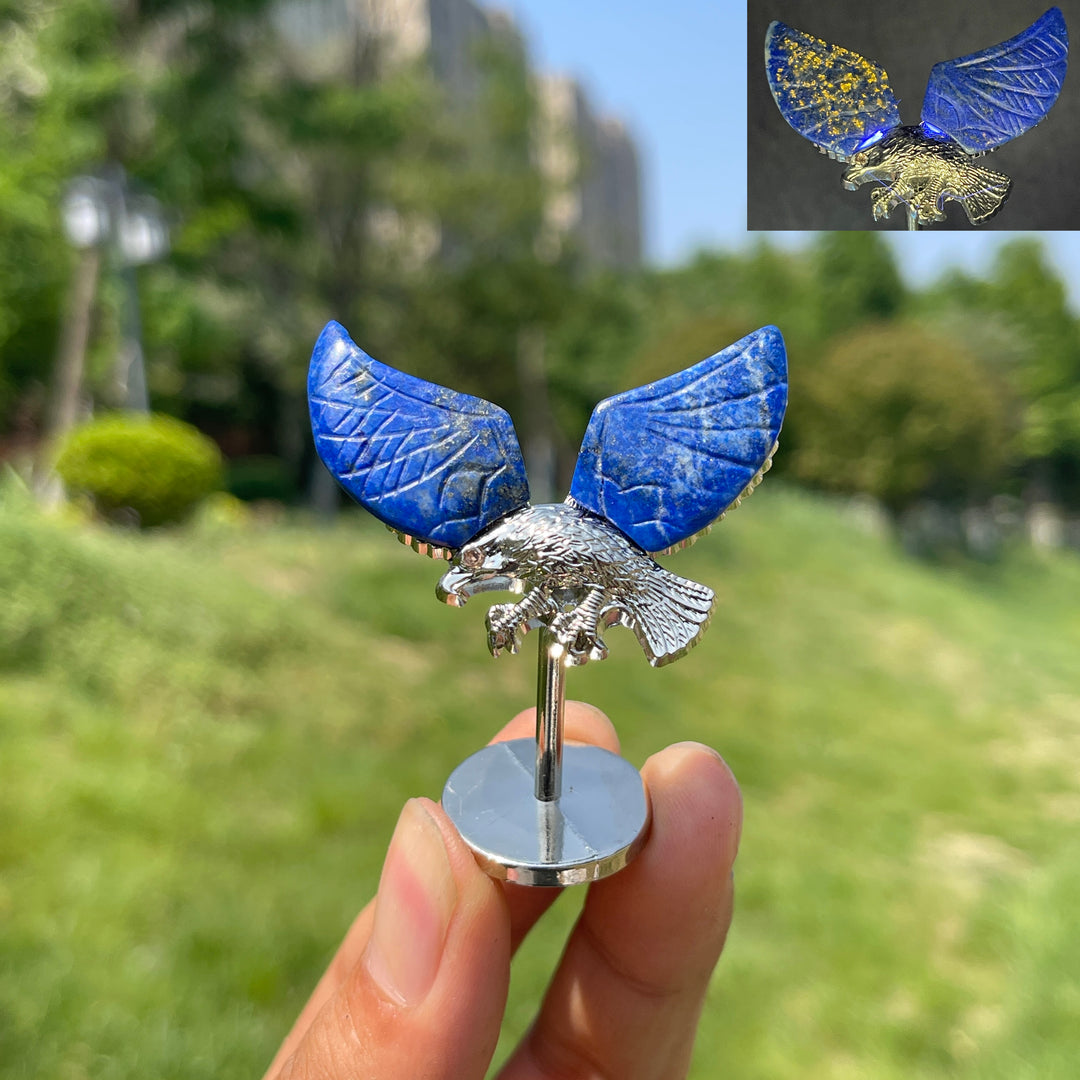 Natural Crystal Flying Eagle Wing