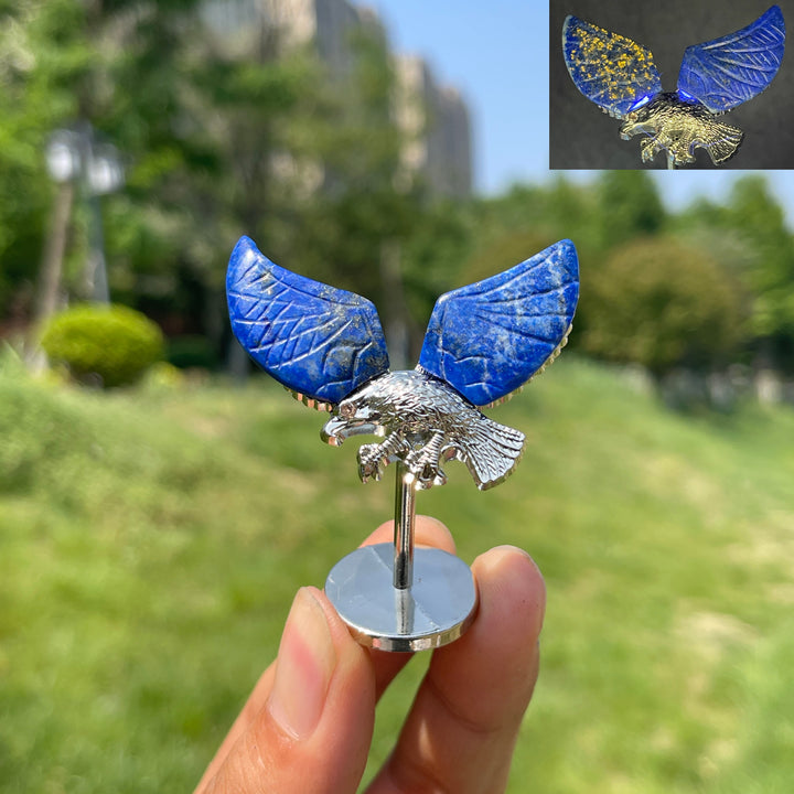 Natural Crystal Flying Eagle Wing