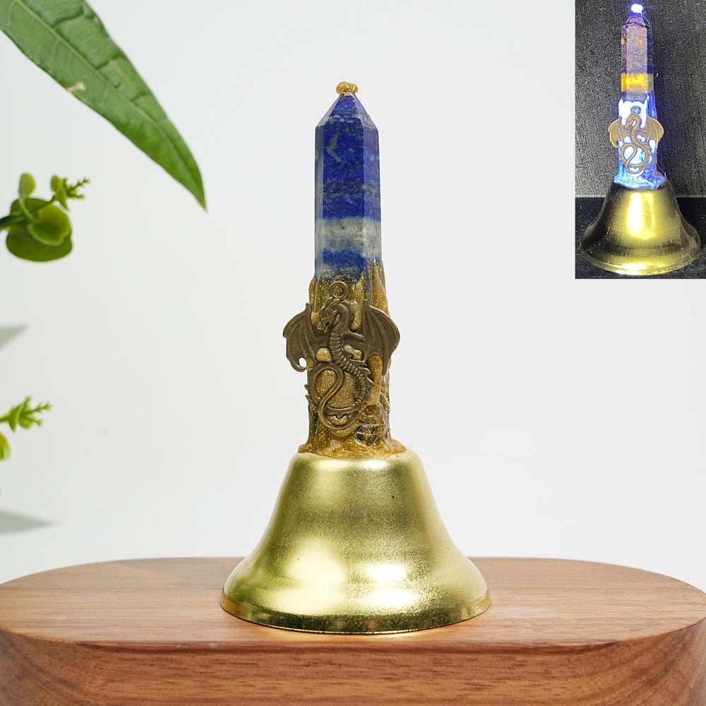 Natural Crystal Sounding Bell