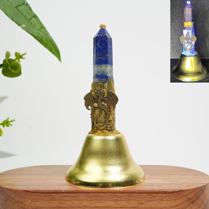 Natural Crystal Sounding Bell