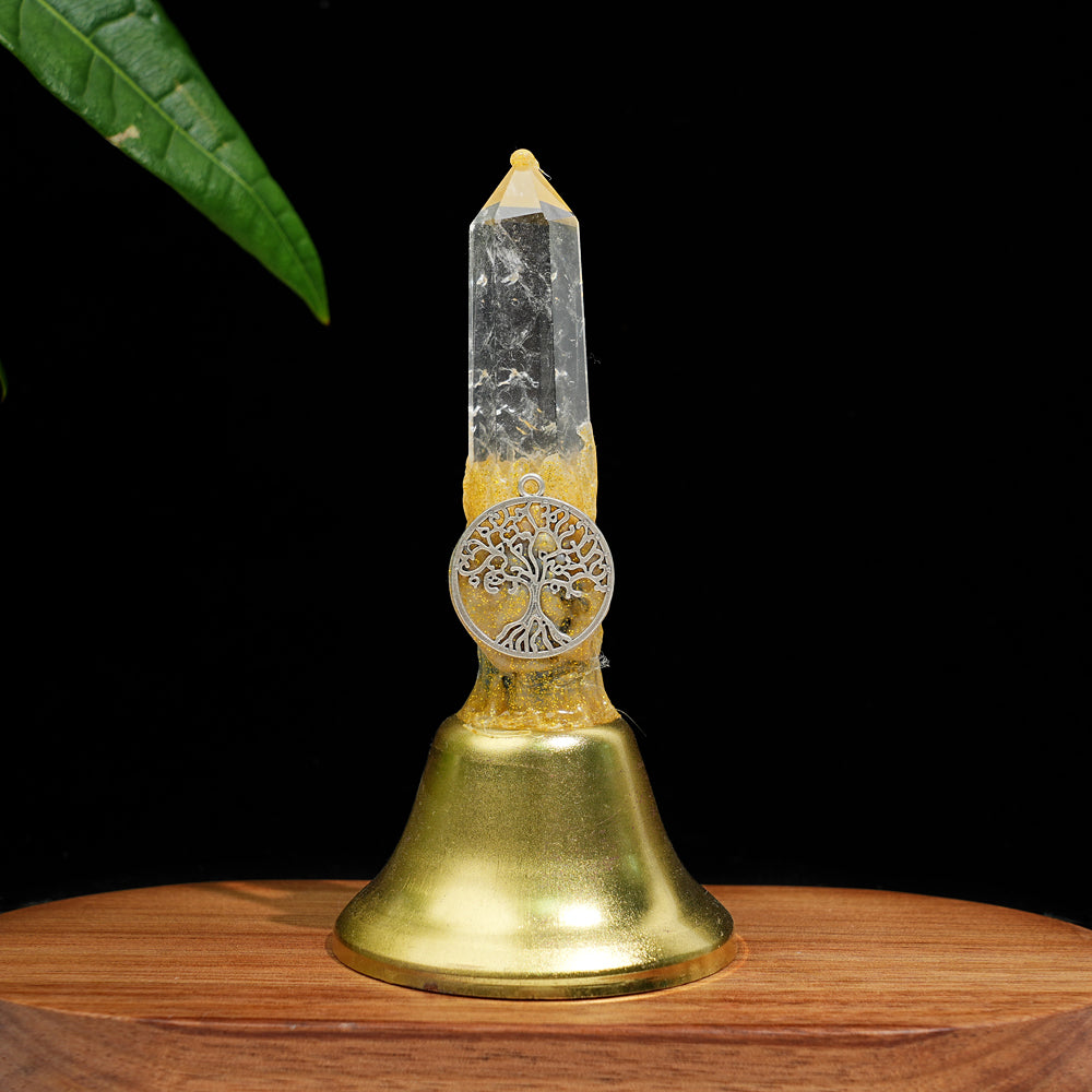 Natural Crystal Sounding Bell