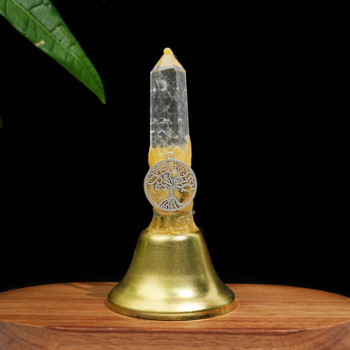 Natural Crystal Sounding Bell