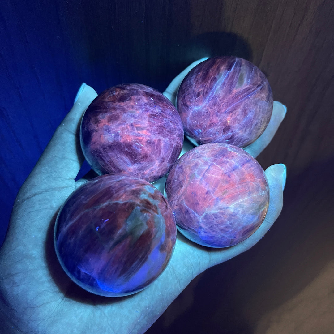 Natural Crystal Blue Kyanite Sphere