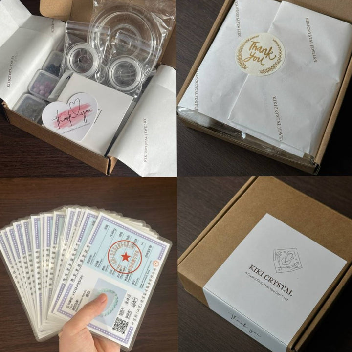 Kiki Crystal DIY Beads Mystery Capsules – Collect, Match & Create Your Own Bracelet！✨