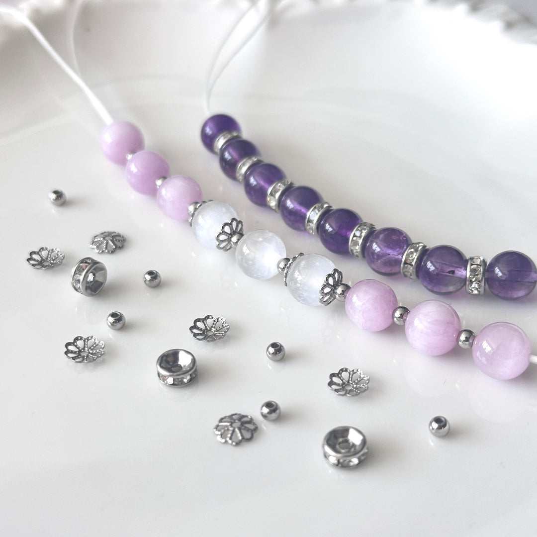 Kiki Crystal DIY Beads Mystery Capsules – Collect, Match & Create Your Own Bracelet！✨