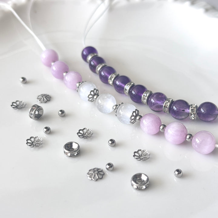Kiki Crystal DIY Beads Mystery Capsules – Collect, Match & Create Your Own Bracelet！✨