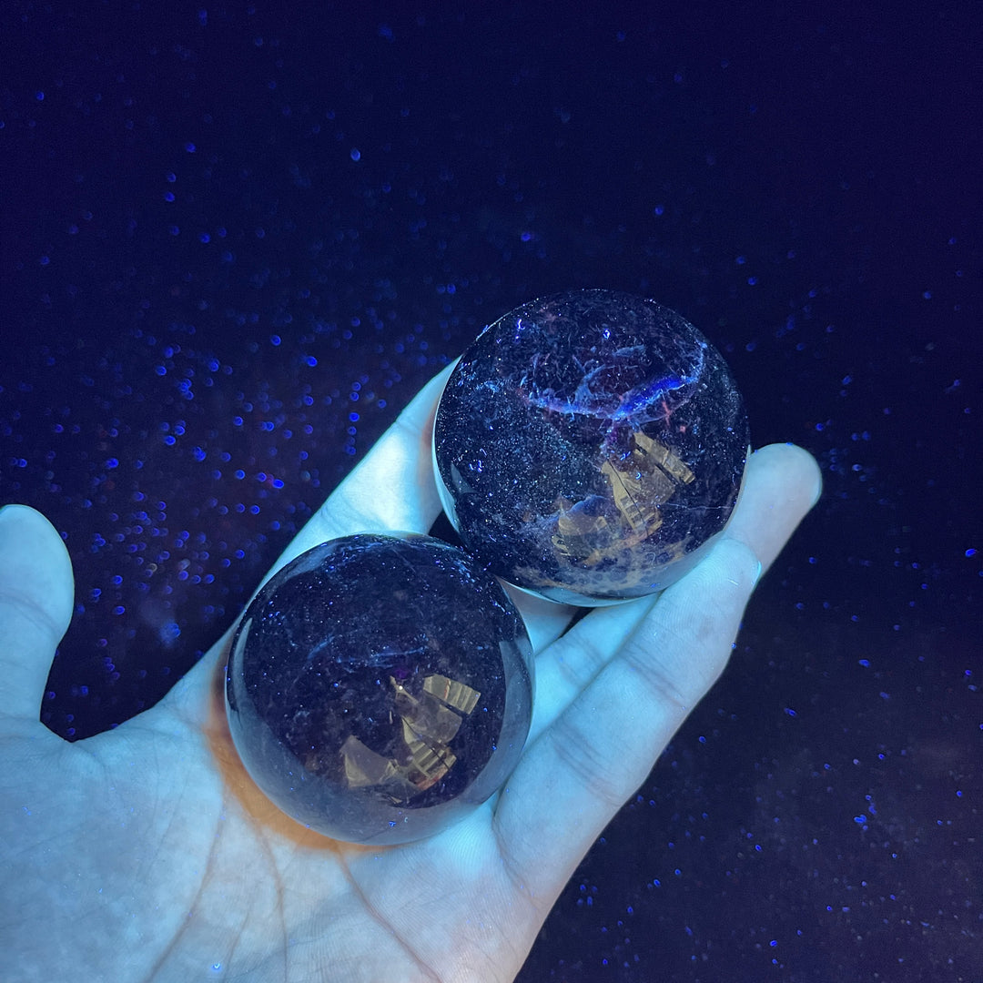 Natural Sodalite Crystal Sphere