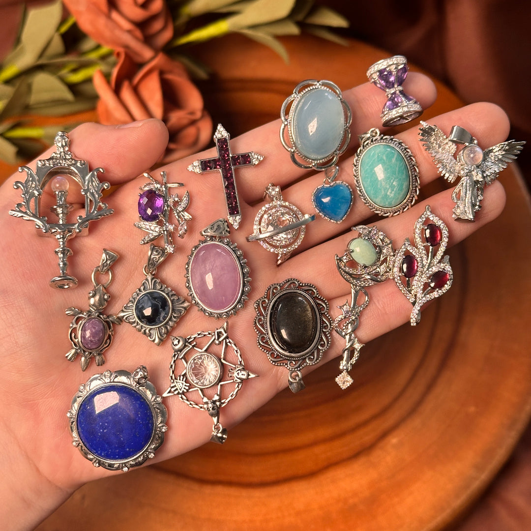 Kiki Crystal Jewelry Mystery Bag (Silver-Tone) - The Surprise Jewelry You’ll Truly Love!