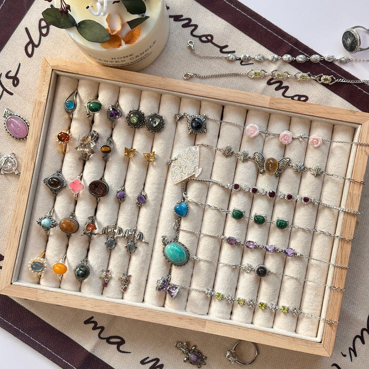 Kiki Crystal Jewelry Mystery Bag (Silver-Tone) - The Surprise Jewelry You’ll Truly Love!