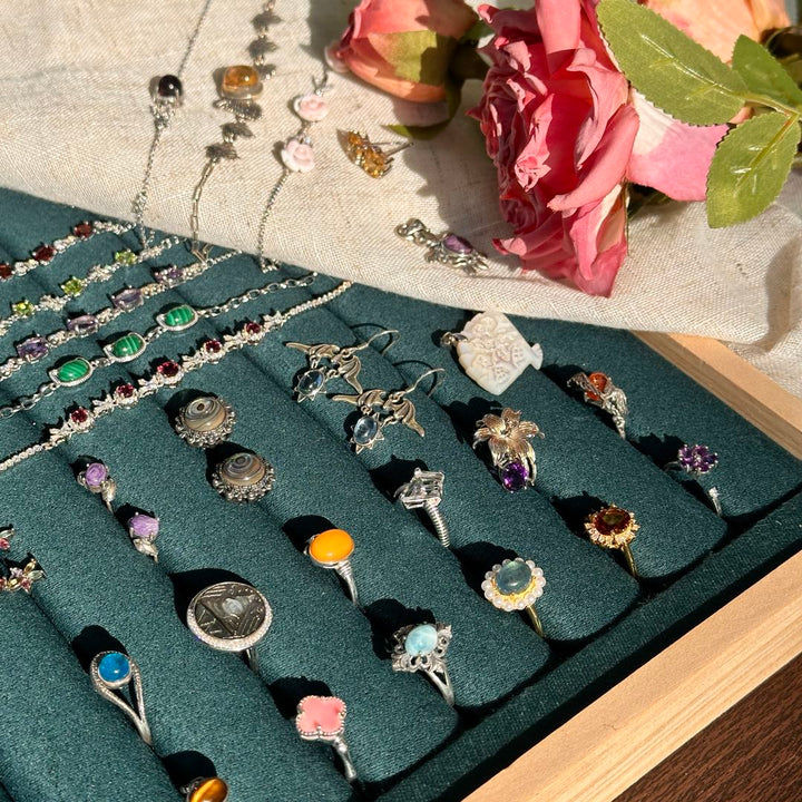 Kiki Crystal Jewelry Mystery Bag (Silver-Tone) - The Surprise Jewelry You’ll Truly Love!