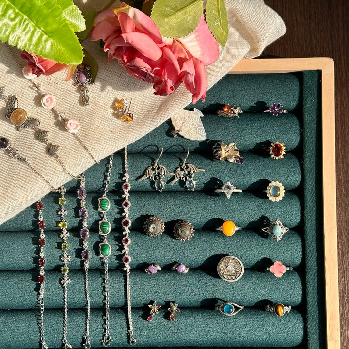 Kiki Crystal Jewelry Mystery Bag (Silver-Tone) - The Surprise Jewelry You’ll Truly Love!