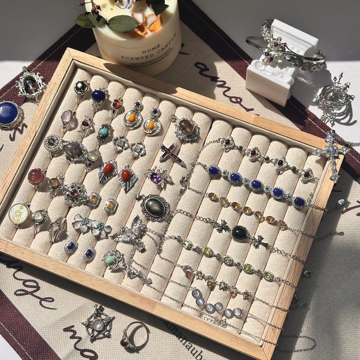 Kiki Crystal Jewelry Mystery Bag (Silver-Tone) - The Surprise Jewelry You’ll Truly Love!