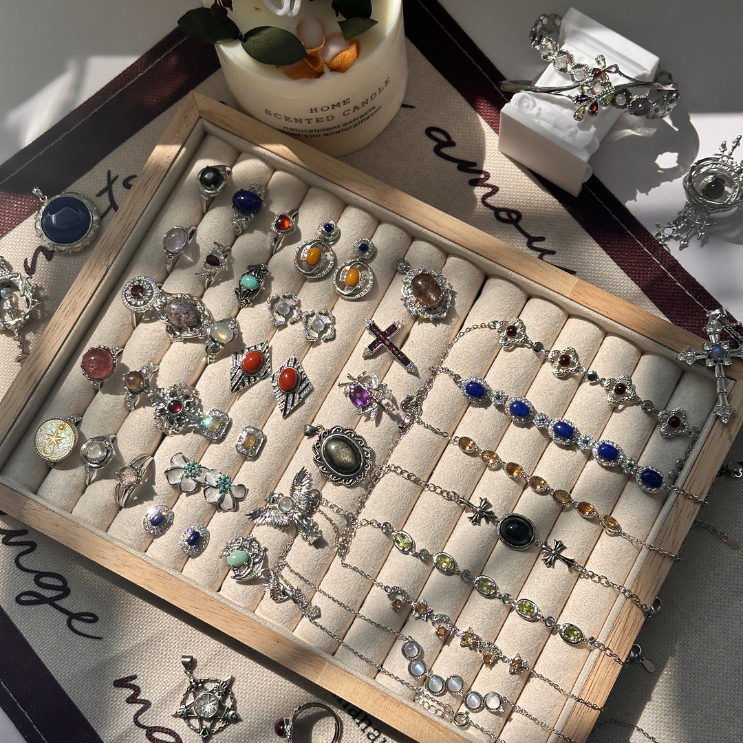 Kiki Crystal Jewelry Mystery Bag (Silver-Tone) - The Surprise Jewelry You’ll Truly Love!
