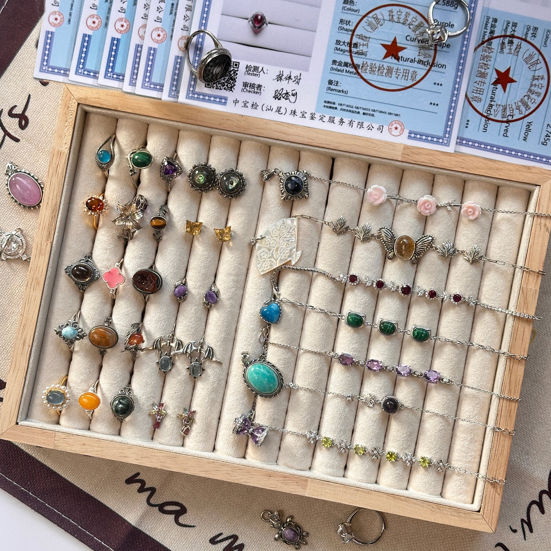 Kiki Crystal Jewelry Mystery Bag (Silver-Tone) - The Surprise Jewelry You’ll Truly Love!