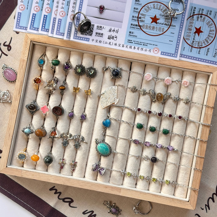 Kiki Crystal Jewelry Mystery Bag (Silver-Tone) - The Surprise Jewelry You’ll Truly Love!