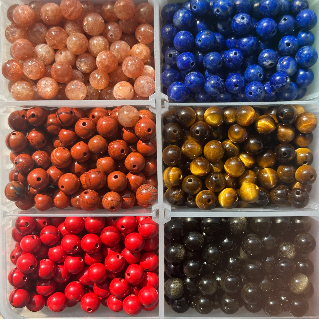 Kiki Crystal DIY Beads Mystery Capsules – Collect, Match & Create Your Own Bracelet！✨