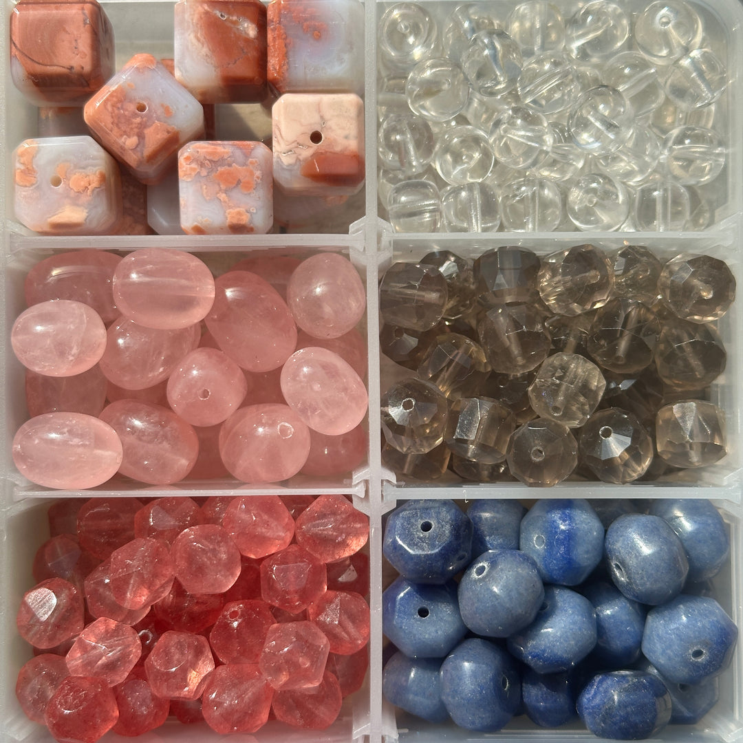 Kiki Crystal DIY Beads Mystery Capsules – Collect, Match & Create Your Own Bracelet！✨