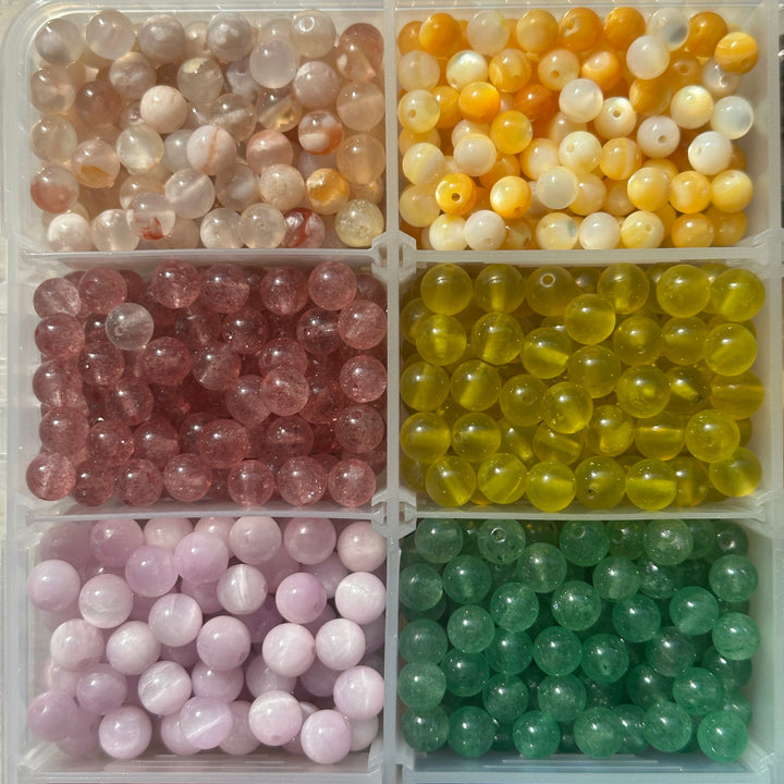 Kiki Crystal DIY Beads Mystery Capsules – Collect, Match & Create Your Own Bracelet！✨
