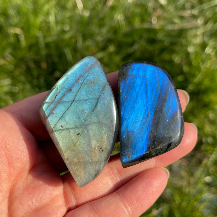 Natural Crystal Labradorite Small Ornament