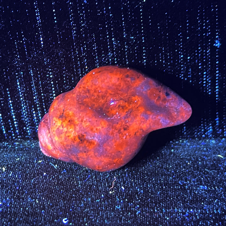 Natural Crystal Mini Conch Carving