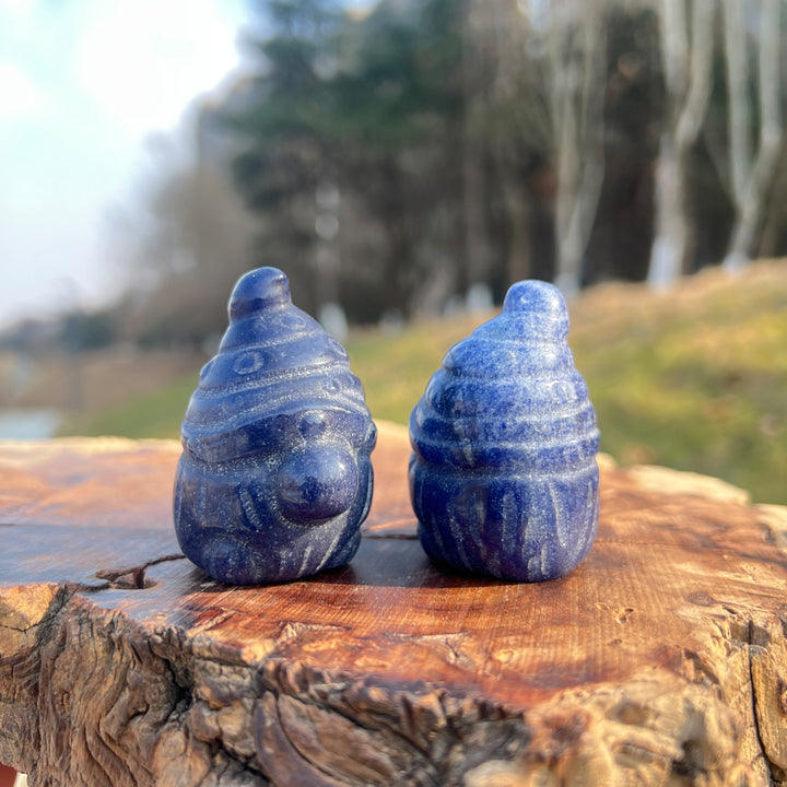 Blue Aventurine Gnome