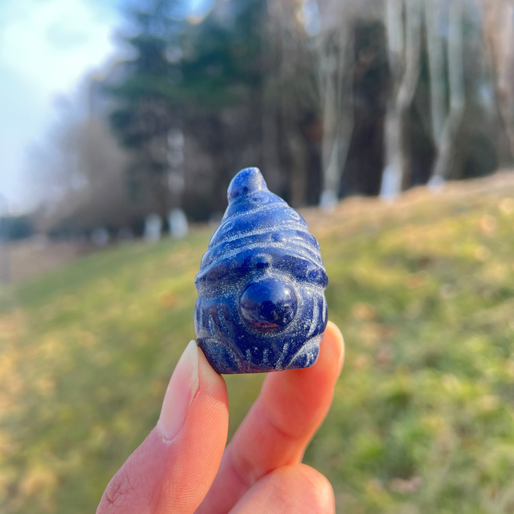 Blue Aventurine Gnome
