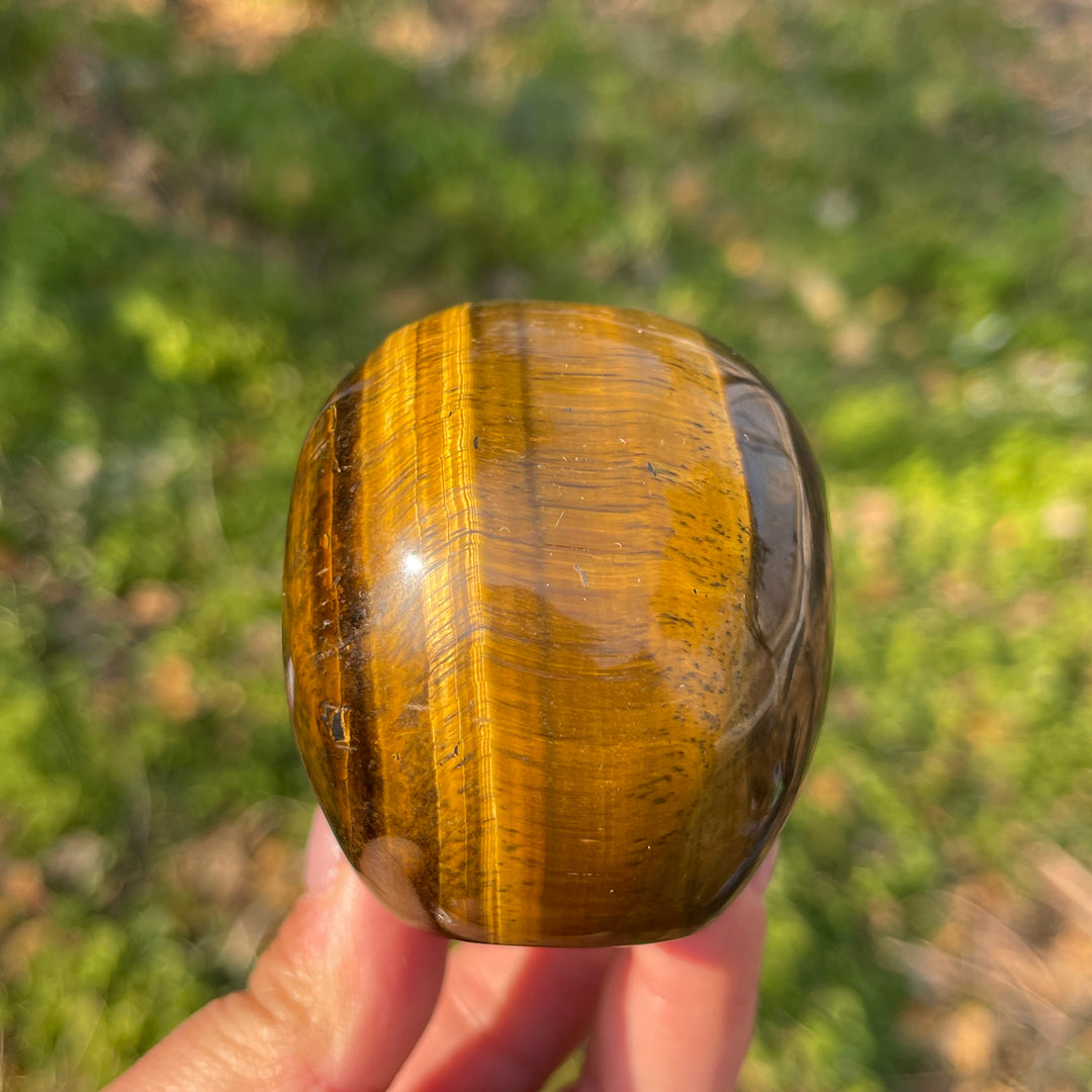 Unique,Natural Crystal Tiger Eye Skull