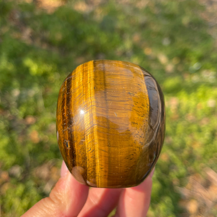 Unique,Natural Crystal Tiger Eye Skull