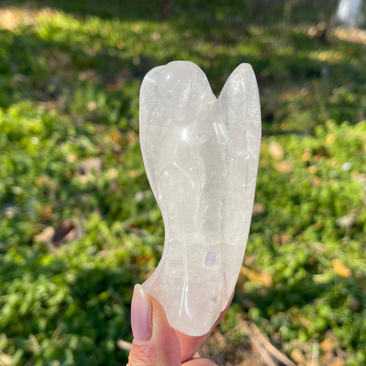 Natural Crystal Carving Angel