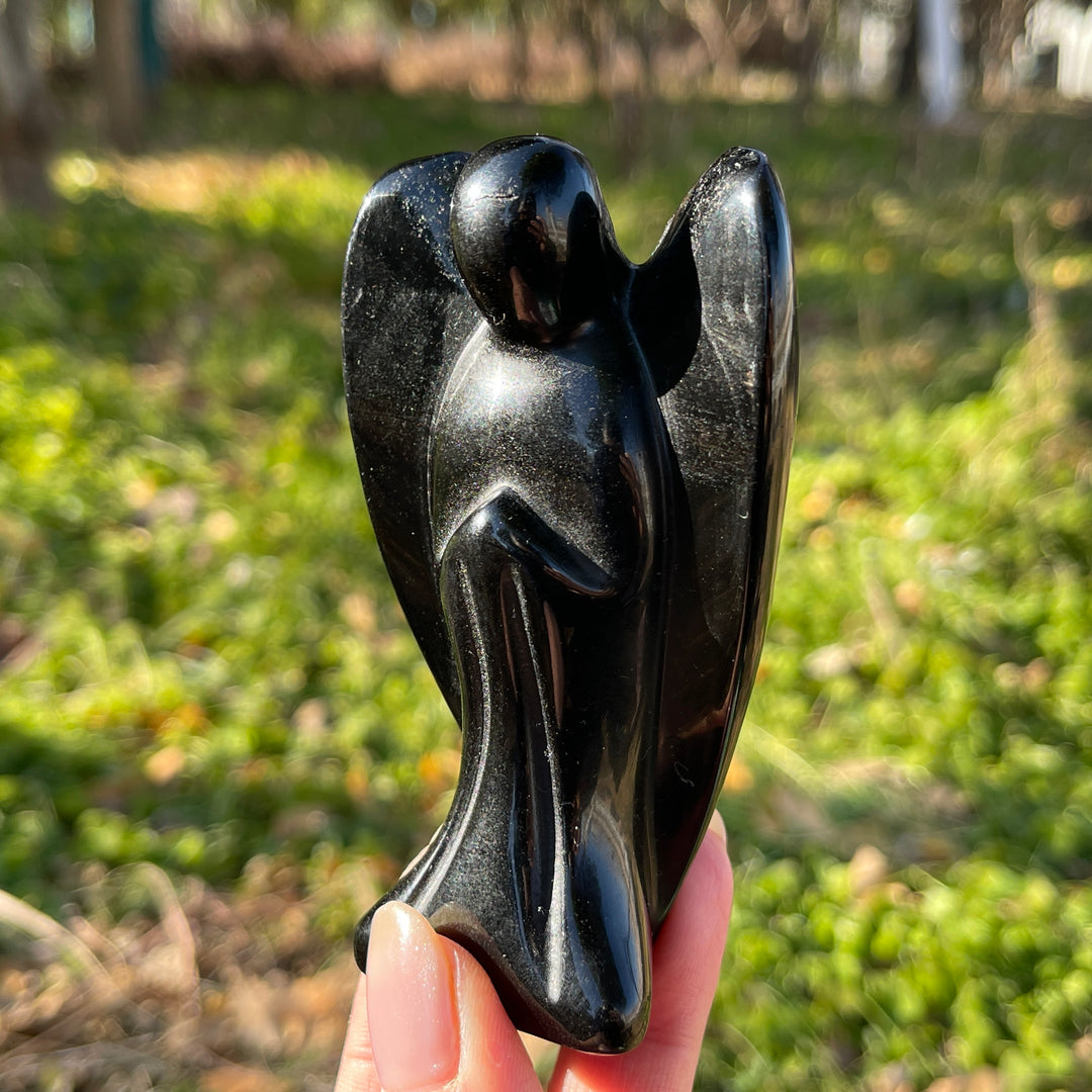 Natural Crystal Carving Angel