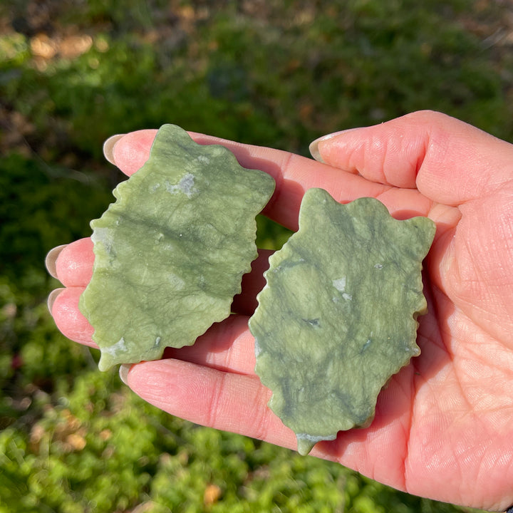 Natural Crystal Carving Lion Pendant