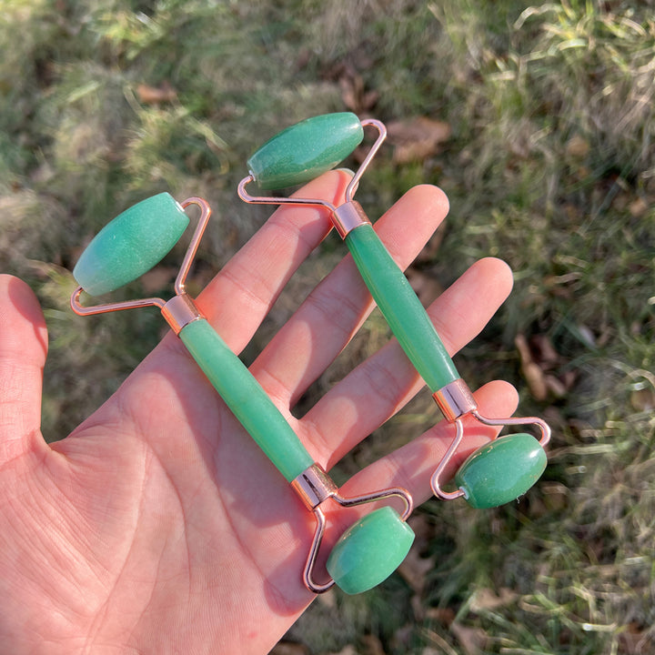 Natural Crystal Massage Stick