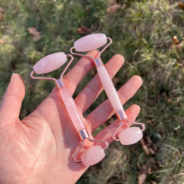 Natural Crystal Massage Stick