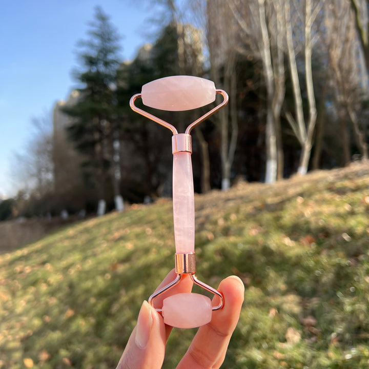 Natural Crystal Massage Stick