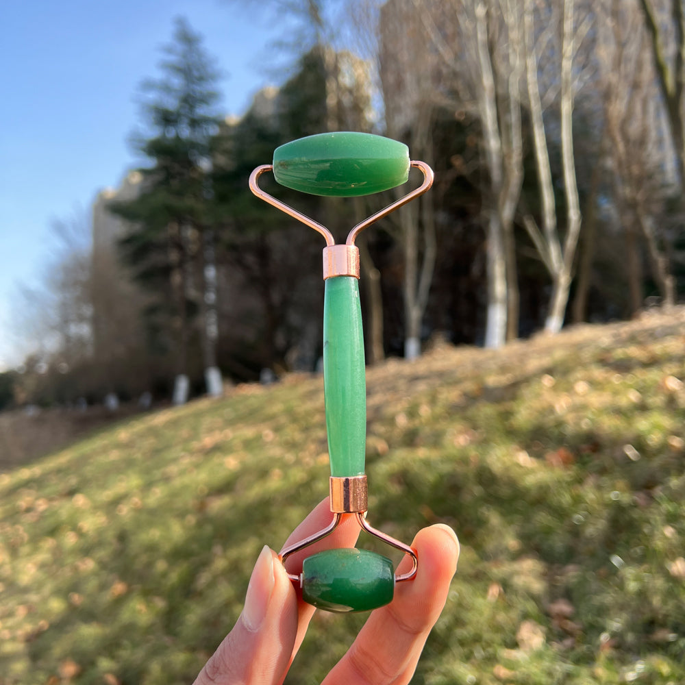 Natural Crystal Massage Stick